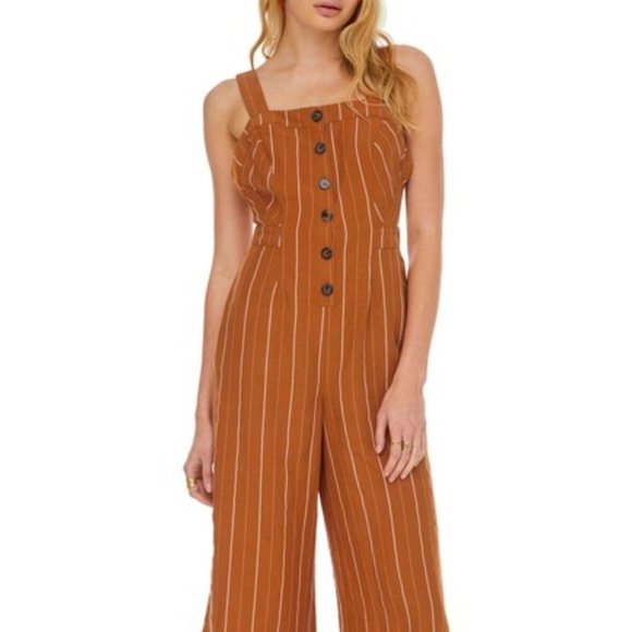 ASTR the Label  BASELINE JUMPSUIT XS - Picture 1 of 4